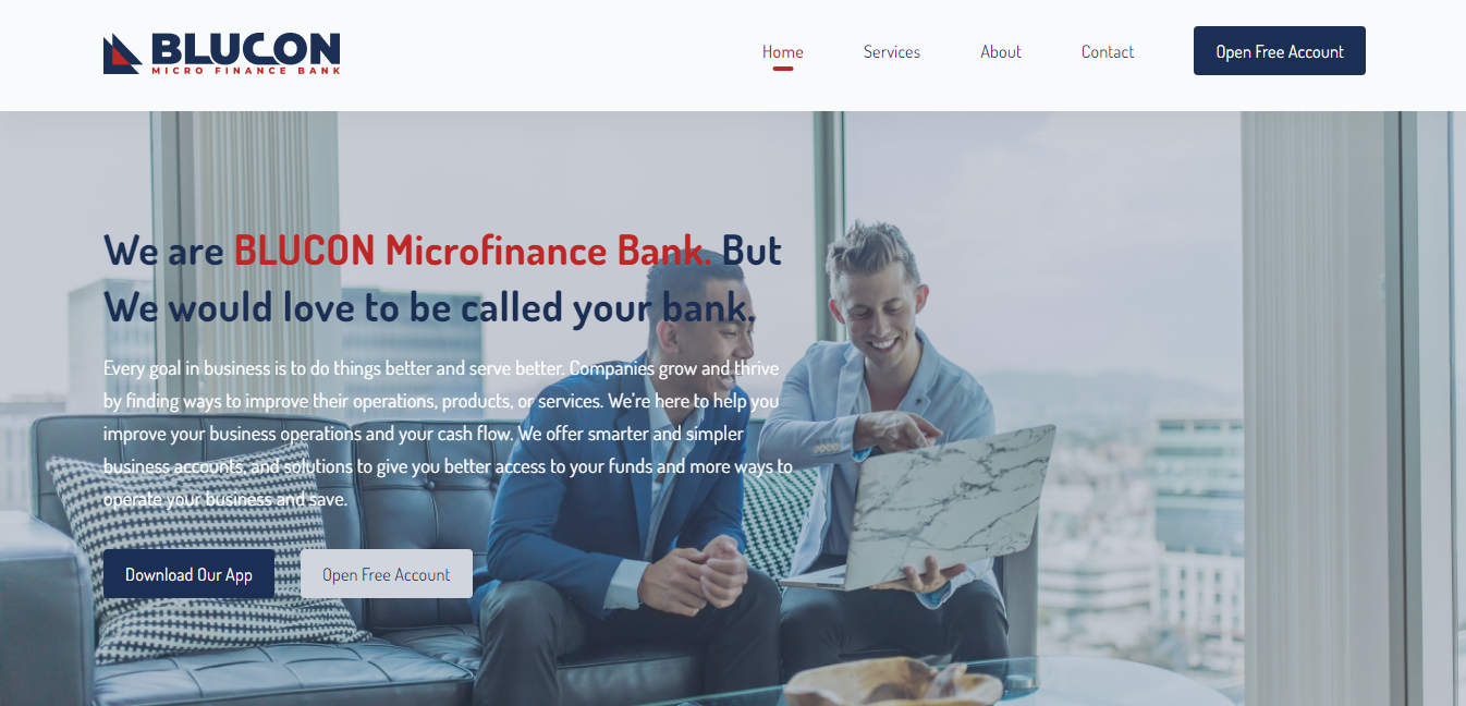 Blucon Microfinance Bank